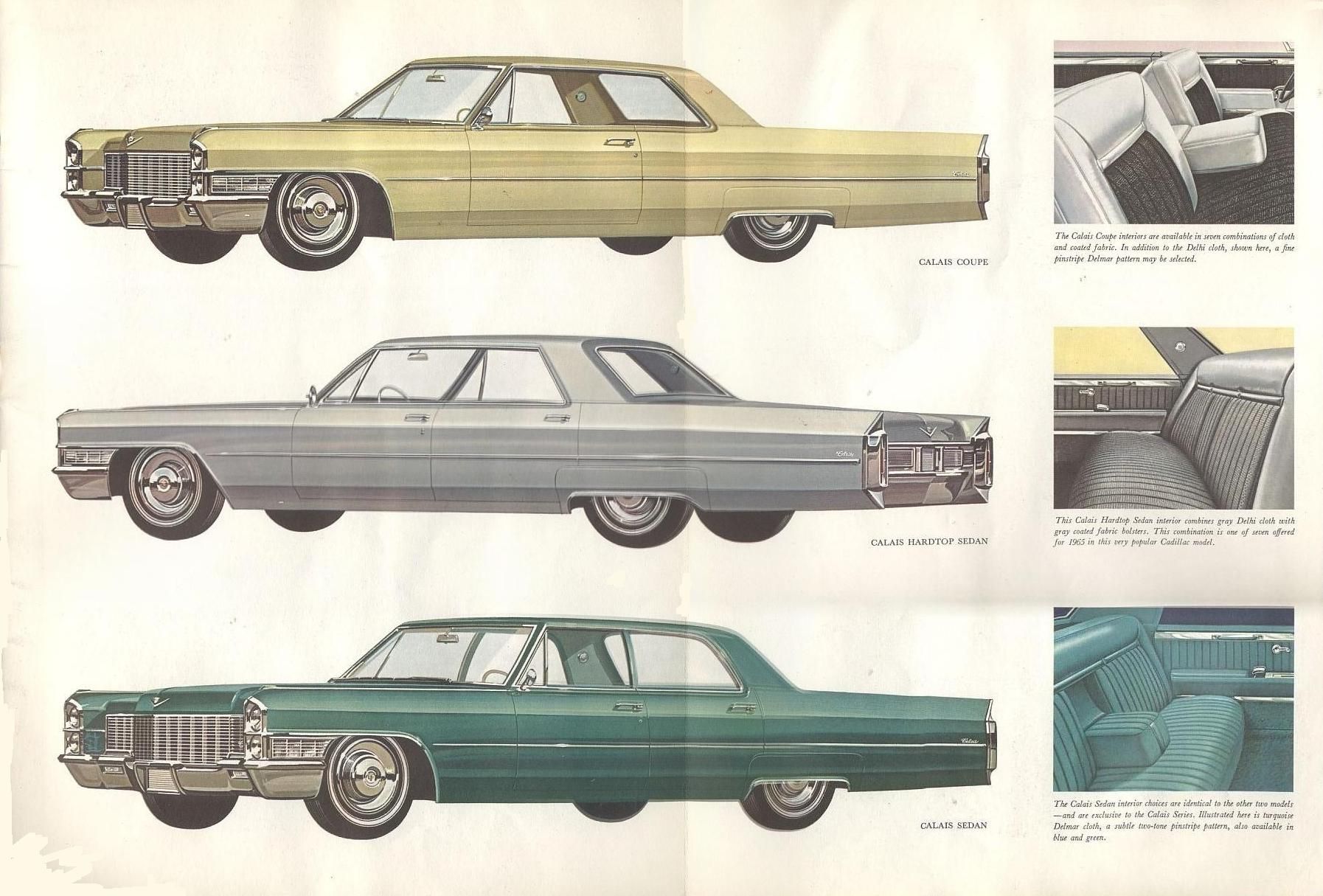 1965 Cadillac Brochure Page 18
